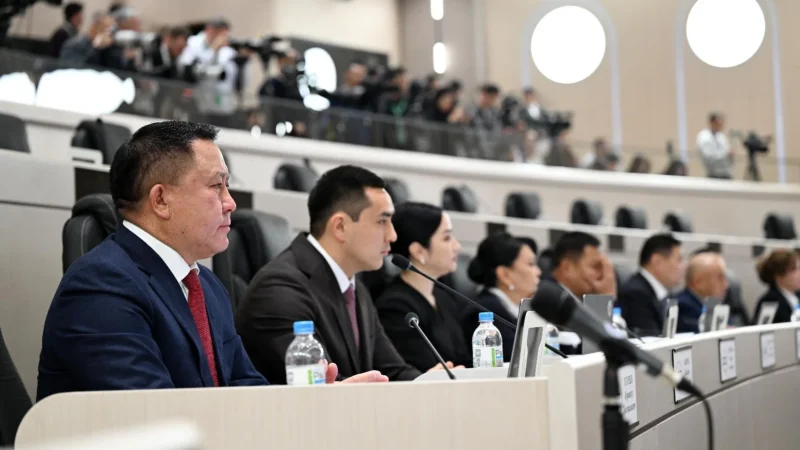 Жогорку Кеңеште жаңы комитет түзүлдү