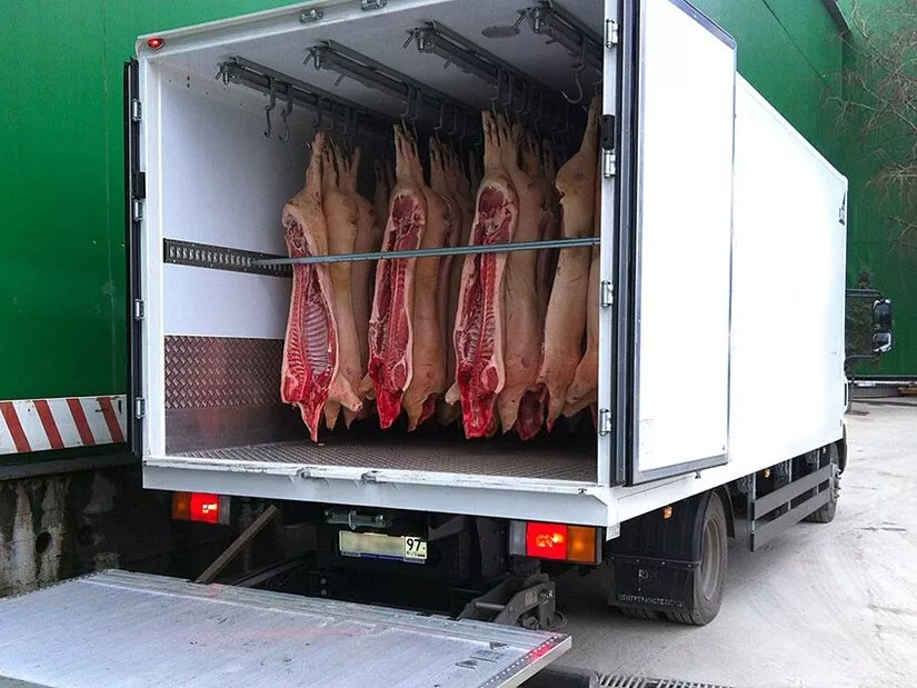 Пакистандан ташылып келген 22 тонна эт өлкөгө киргизилген жок