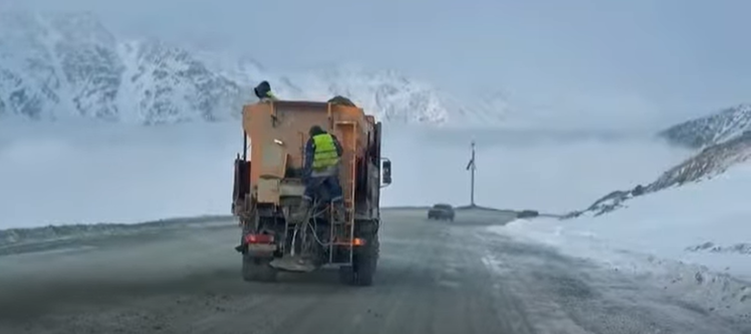 Ашууларда абал: Жол ачык, каттам бар