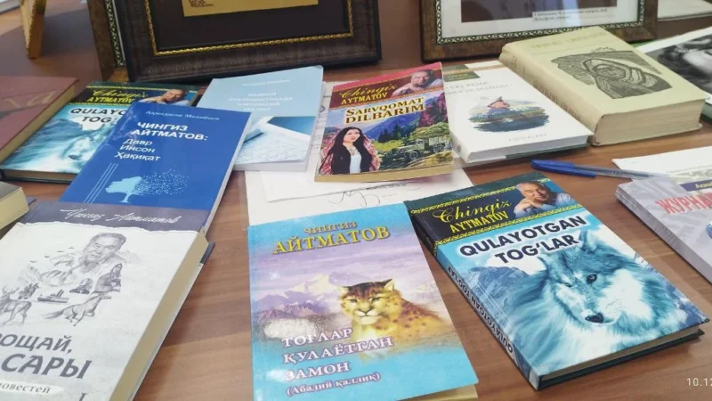 Ташкентте Чыңгыз Айтматовдун даңазалуу мурасы дагы бир ирет эскерилди