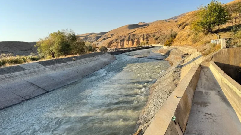 Жапаров: «Акыркы жылдары ирригацияны жаңылоого 16 млрд сом бөлүндү»