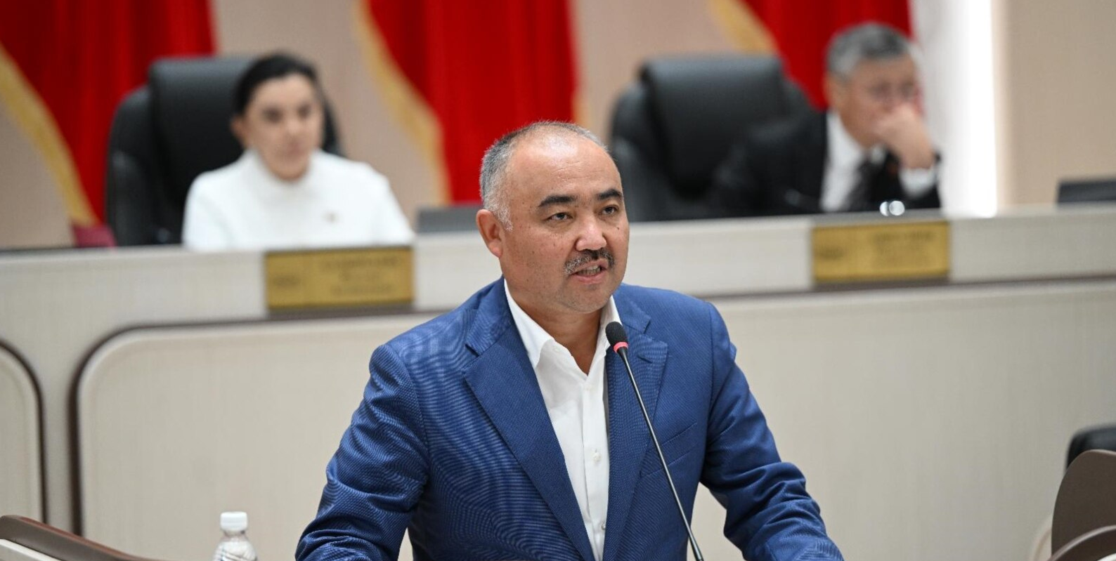 Парламент төрагалыгына кайрадан Тургунбек уулу сунушталары айтылды