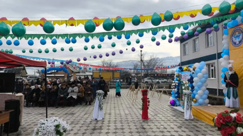 Ош облусунда 7 мектеп, 6 бала бакча жана 2 спорт зал ачылды