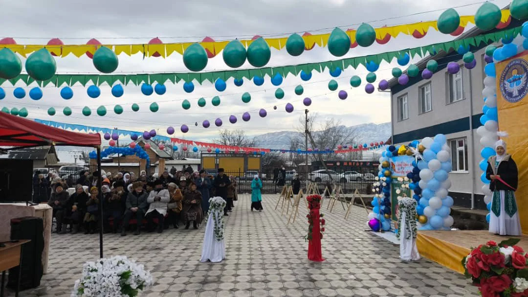 Ош облусунда 7 мектеп, 6 бала бакча жана 2 спорт зал ачылды