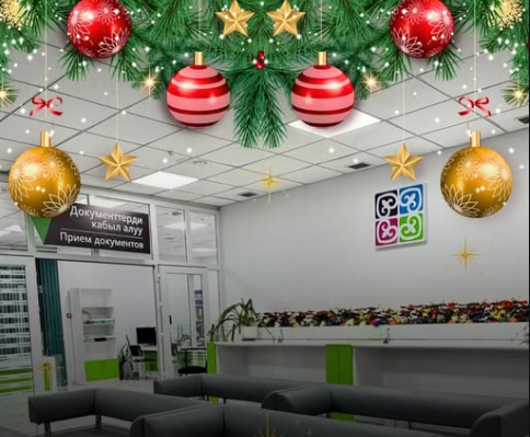 Калкты тейлөө борборлору 31-декабрда кадимки тартипте иштейт