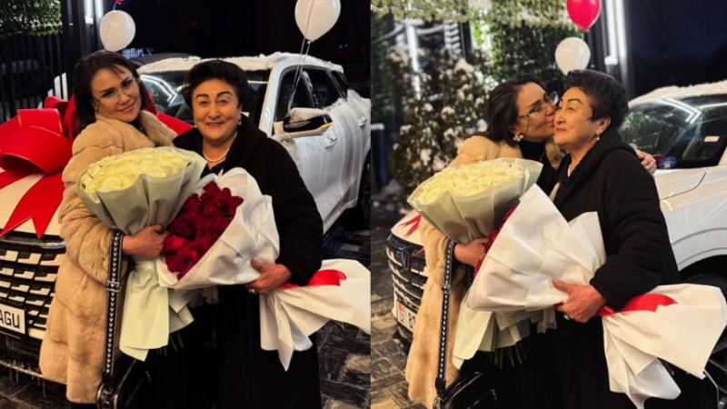 Ырчы Сайкал Садыкабакасова унаалуу болду