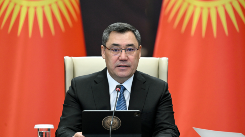 Президент: Өнөктөштөрдүн өлкөдөгү реалдуу процесстерге объективдүү баа бергени маанилүү