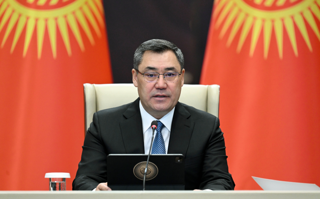 Президент: Өнөктөштөрдүн өлкөдөгү реалдуу процесстерге объективдүү баа бергени маанилүү