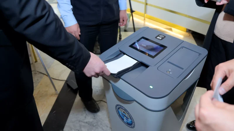 Бакыт Жумагулов: Жаңы шайлоо системабыз дагы бир тепкичке көтөрүлдү