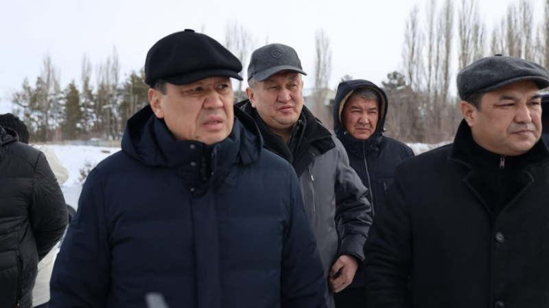 Төрөбаев: Чоң Чүй каналы суу жоготууларын азайтуу максатында бетондолот