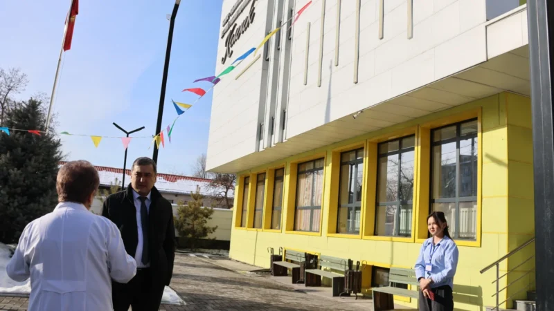 Бишкектеги «Келечек» балдар реабилитациялык борбору текшерилди