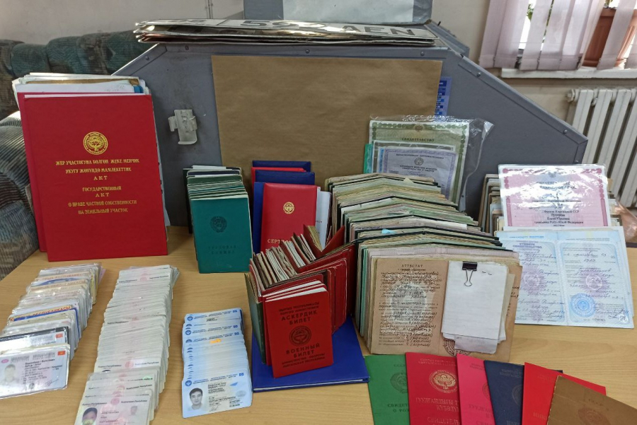 Аскердик билеттерди санариптештирүү башталды