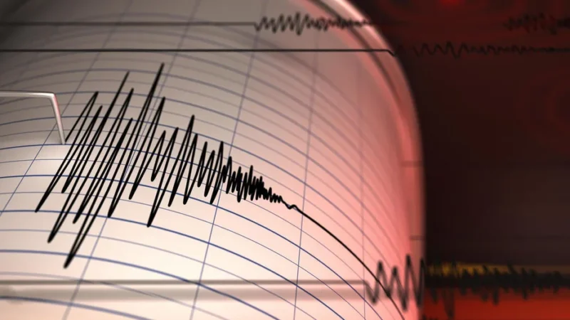 Ош облусунда жер титиреди