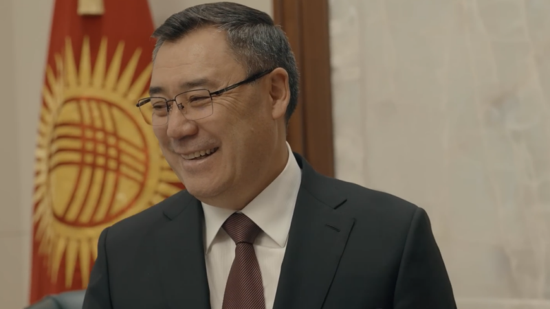 Президент Садыр Жапаров тууралуу документалдуу тасма жарык көрдү