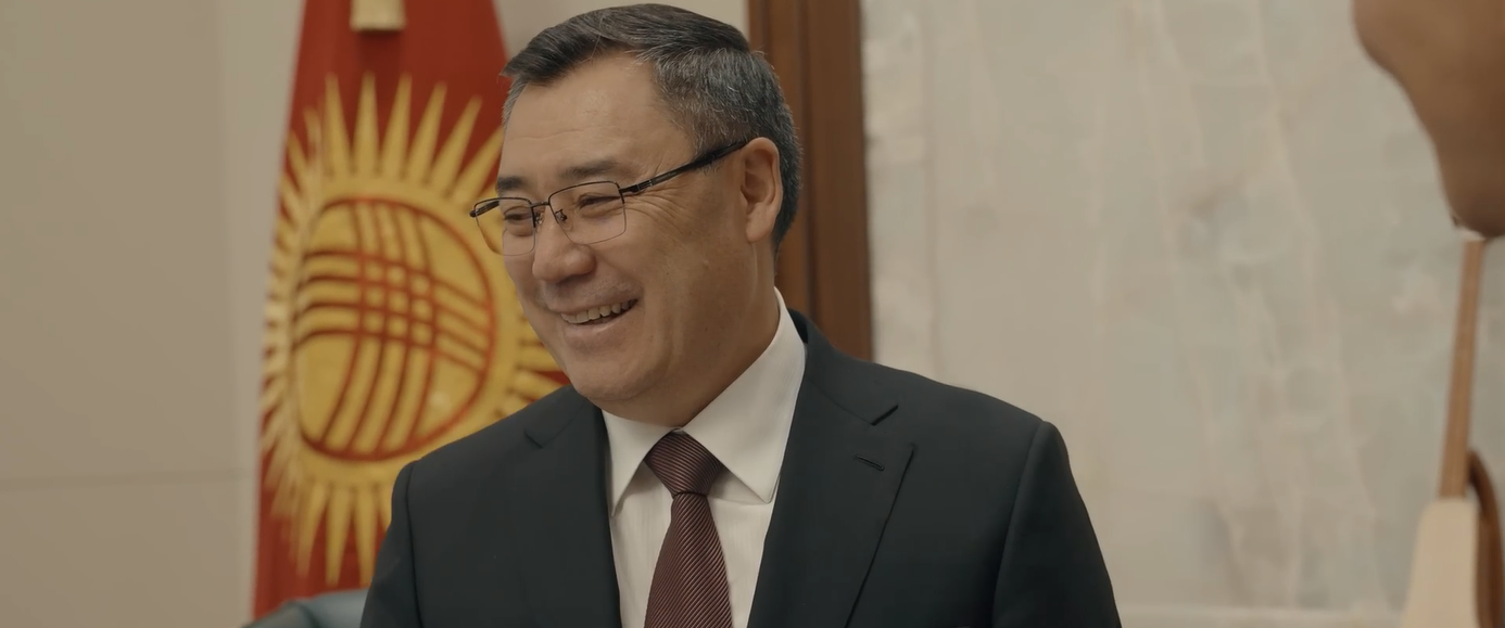 Президент Садыр Жапаров тууралуу документалдуу тасма жарык көрдү