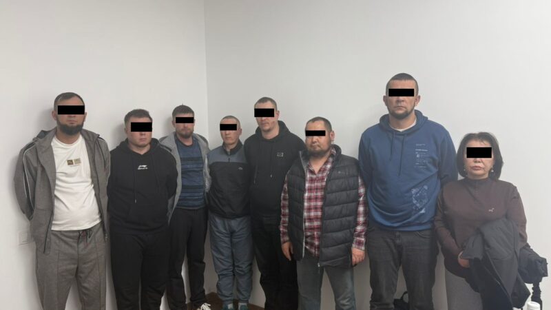 «Путь в жизнь» реабилитациялык борборунун мыйзамсыз иштөөсүнө байланыштуу бир катар жарандар кармалды