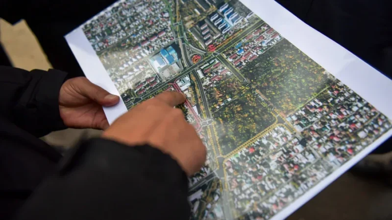 Бишкектеги Медеров көчөсү Манас проспектисине кошулат