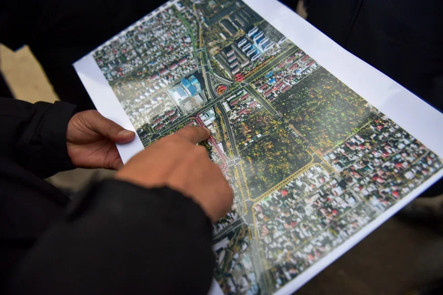 Бишкектеги Медеров көчөсү Манас проспектисине кошулат