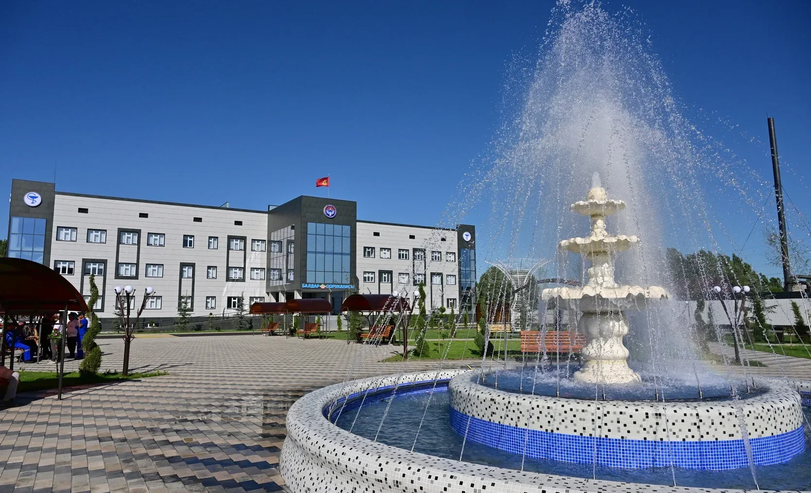 Манастагы Алийма Ташиева атындагы оорукананын статусу өзгөрөт