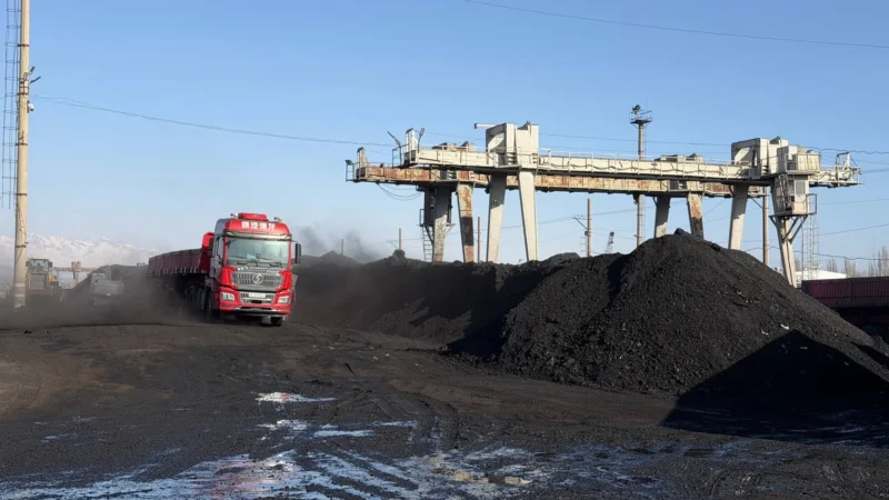 Бишкек ЖЭБине январь айында 77 миң тоннадан ашык көмүр жеткирилди