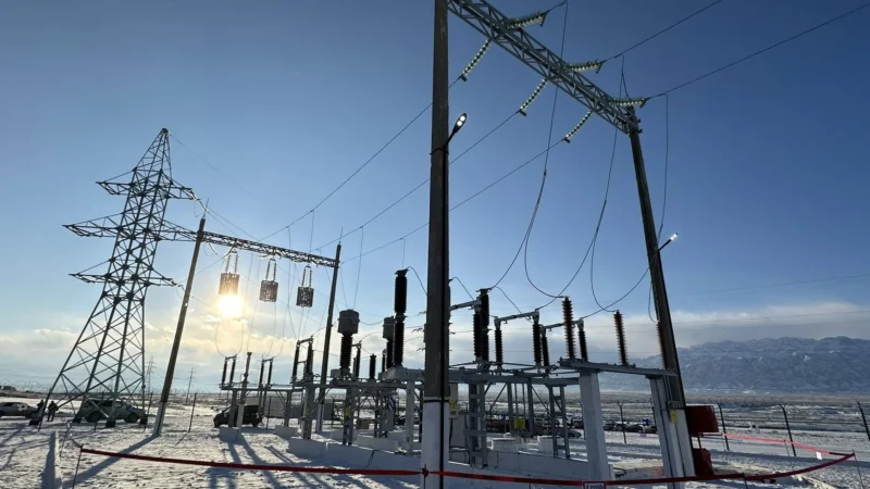 Баткенде жаңы көмөк чордон пайдаланууга берилди