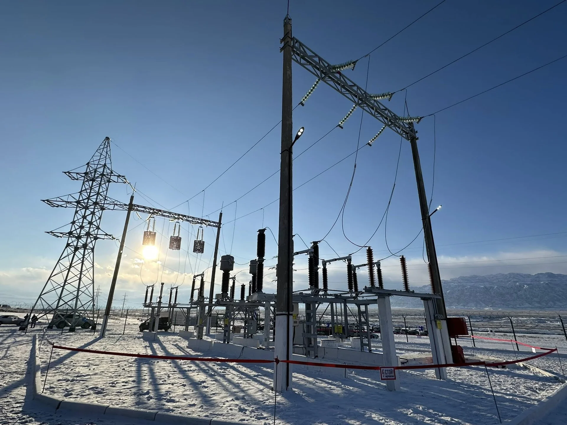 Баткенде жаңы көмөк чордон пайдаланууга берилди