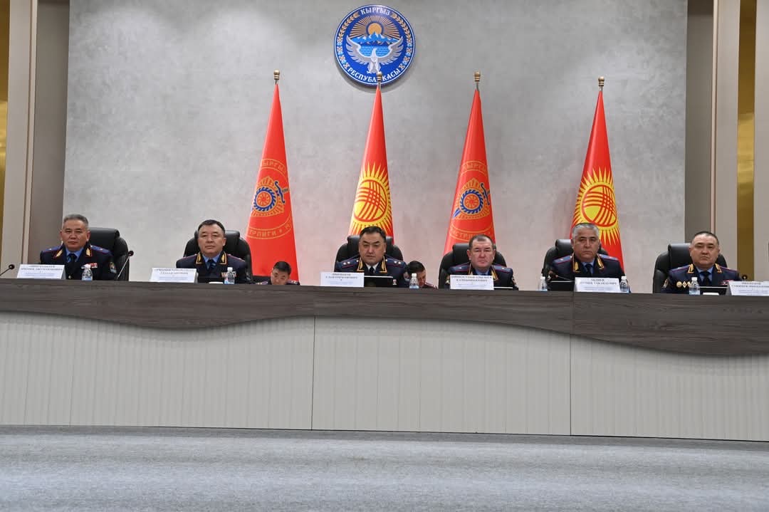 ИИМдин Коллегиялык отурумунда кандай маселелер талкууланды?