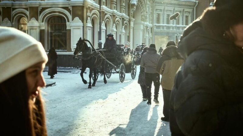 Жусуп Абдрахманов тууралуу көркөм тасма Москвада тартылып жатат
