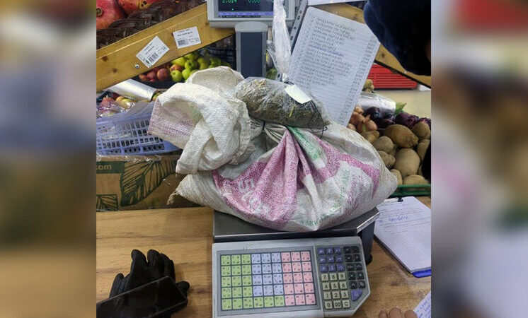 Бишкекте жаран эки килограммдан ашык баңгизат менен кармалды