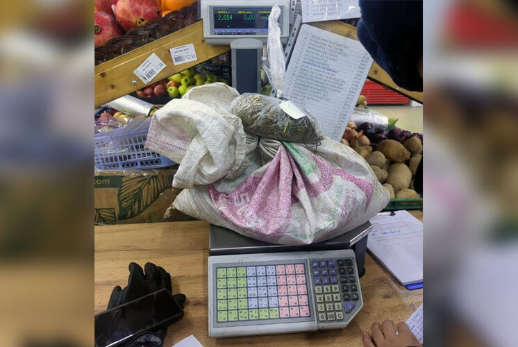 Бишкекте жаран эки килограммдан ашык баңгизат менен кармалды