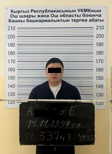 Жасалма документ, жалган маалымат: Ош облустук сотунун кызматкерлери кармалды