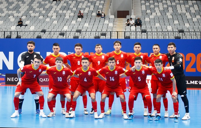 Азия Кубогу −2026: Бүгүн Кыргызстандын футзал курамасы Индонезия менен беттешет