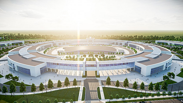 «Жаңы Ош базарында соода борборлорундагыдай заманбап шарттар түзүлөт»