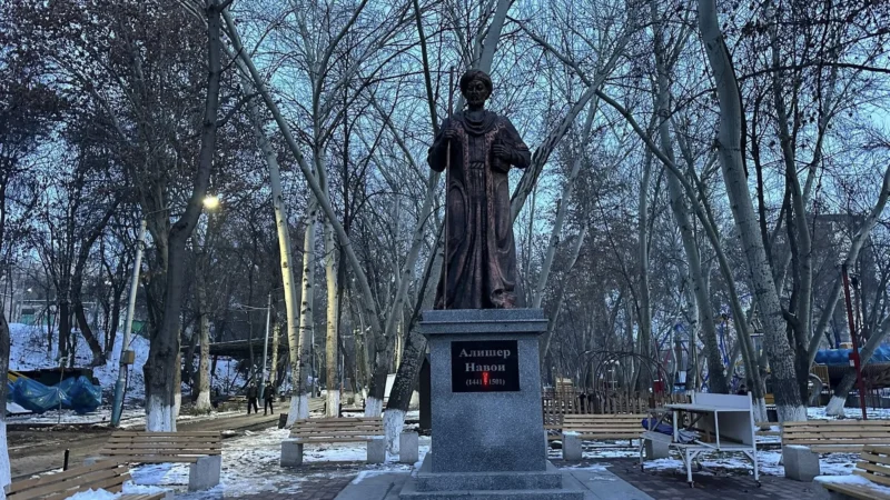 Быйыл Оштогу Навои паркынын аймагында 5 миң түп көчөт отургузулат