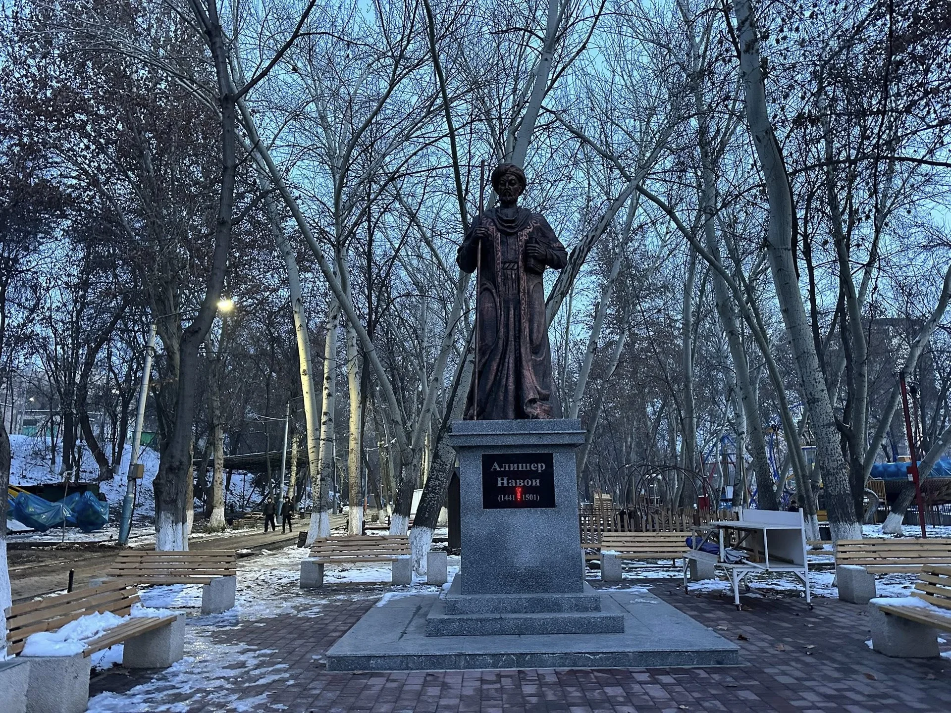 Быйыл Оштогу Навои паркынын аймагында 5 миң түп көчөт отургузулат