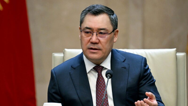 Садыр Жапаров курулуш компанияларынын жетекчилери менен жолугушту