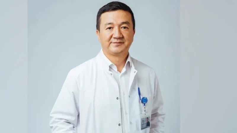 Талант Эралиев Улуттук кардиология жана терапия борборунун жетекчиси болуп дайындалды