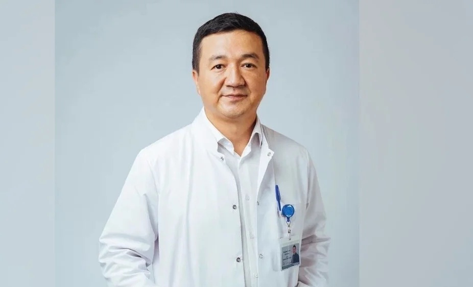 Талант Эралиев Улуттук кардиология жана терапия борборунун жетекчиси болуп дайындалды