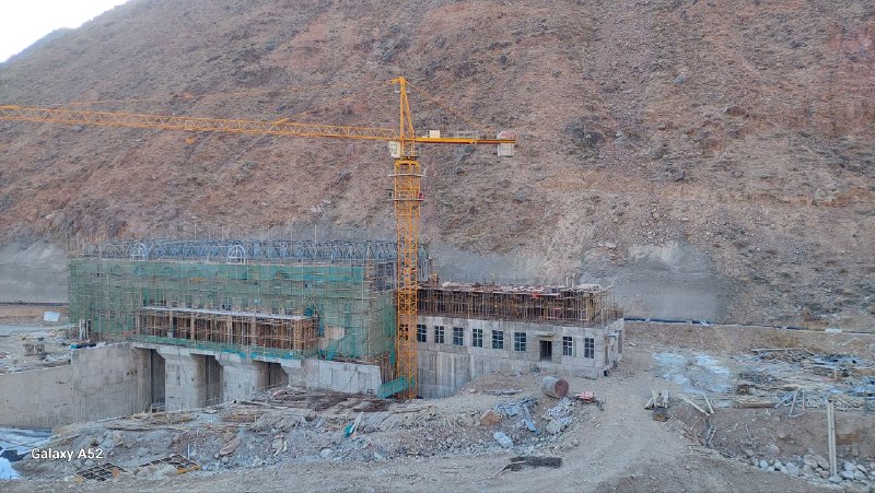 Орто-Токой ГЭСинин курулушу 80% бүттү