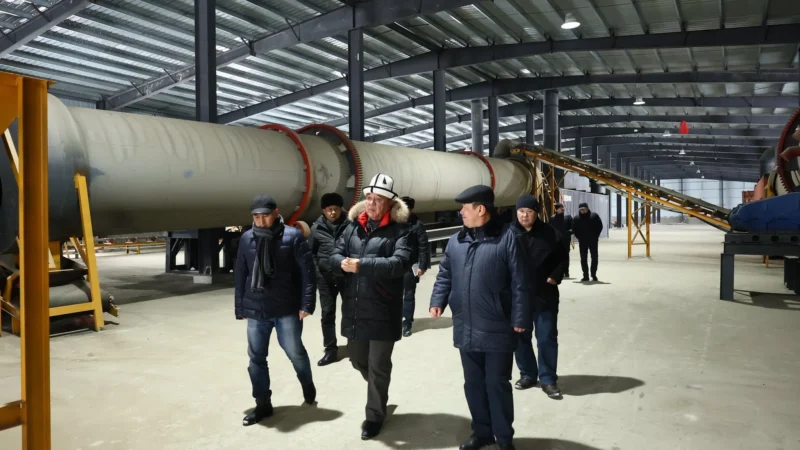 Ноокатта жылына 100 миң тонна жер семирткич чыгарылат