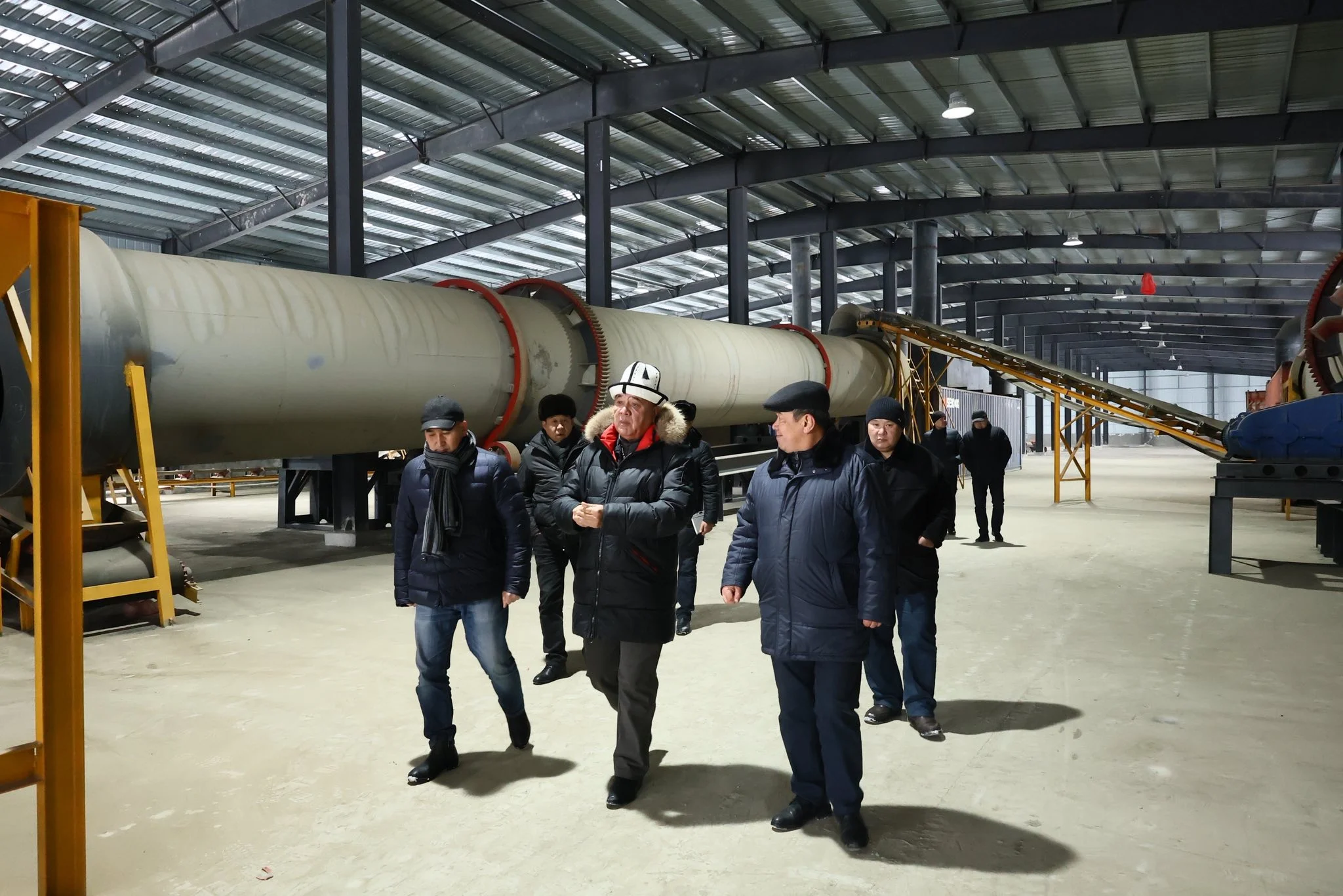 Ноокатта жылына 100 миң тонна жер семирткич чыгарылат