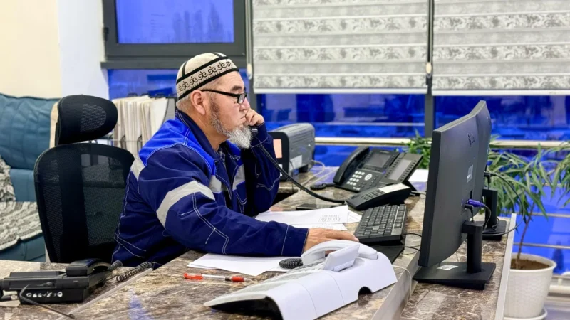 Баткенде 5 ыкчам топ күнү-түнү иштеп жатат