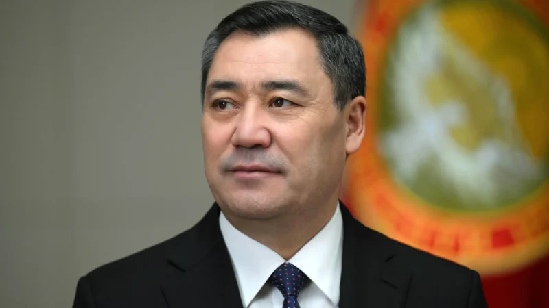 Садыр Жапаровдун президенттик кызматынын бешинчи жылы сүрөттөрдө