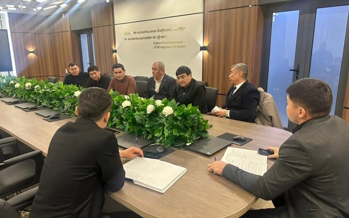 Ошто «Элит-Строй-Сити» курулуш компаниясынын башкы директору менен жолугушуу өттү