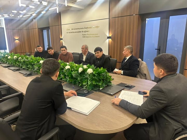 Ошто «Элит-Строй-Сити» курулуш компаниясынын башкы директору менен жолугушуу өттү