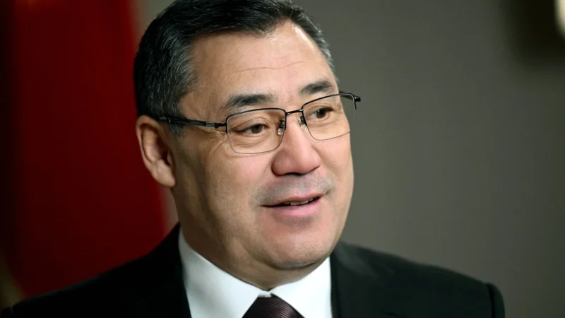 Байсалов: Мен үчүн Садыр Жапаровдун командасында кызмат кылуу — чоң жоопкерчилик жана сыймык