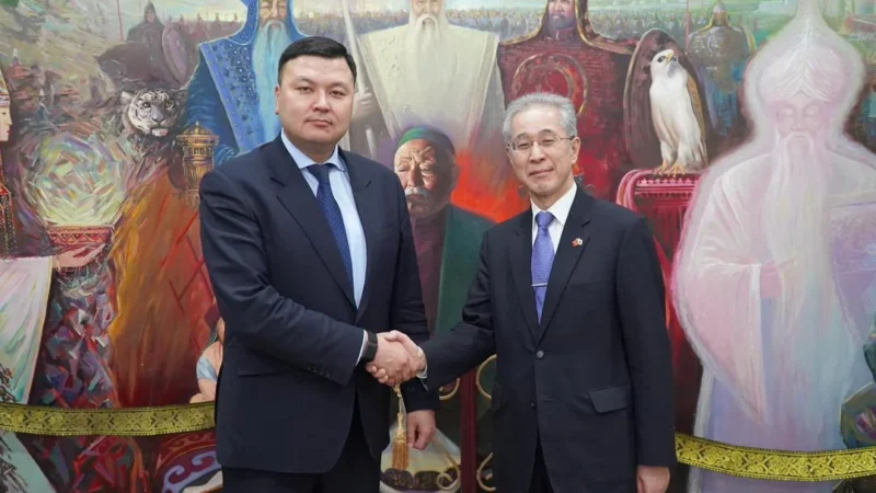 Кыргызстан менен Япониянын Юстиция министрликтери кызматташтыкты бекемдейт