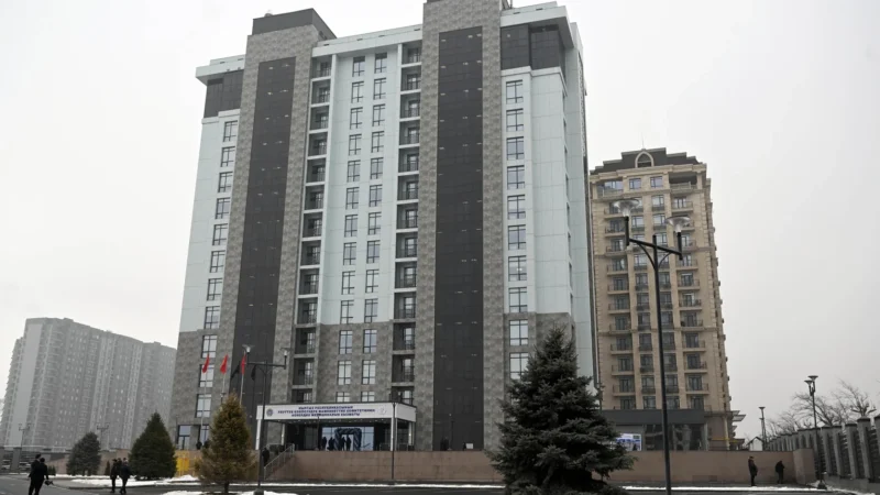 УКМКнын Аскердик-медициналык кызматынын жаңы имараты ачылды