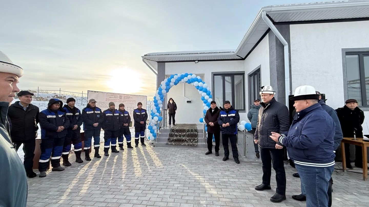 Ошто энергетиктерге жаңы кызматтык имарат берилди