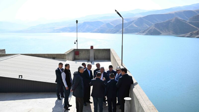 Ош облусунда Папан ГЭСинин курулушу уланууда